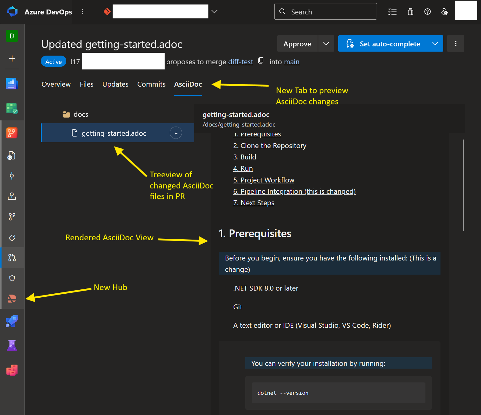 Pull Request View